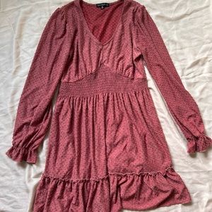 Long sleeve dress